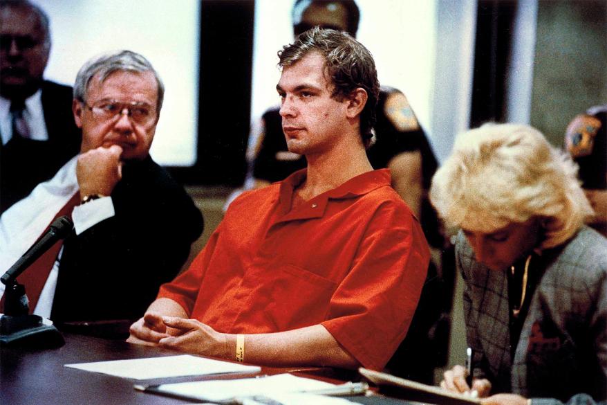 Jeffrey Dahmer voor de rechtbank