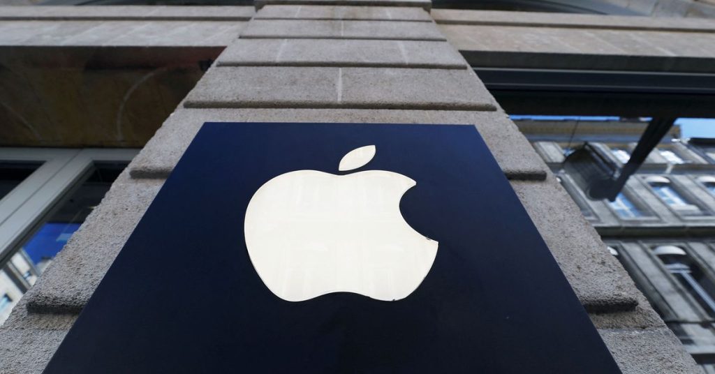 Apple-winsten stijgen als economische somberheid de technologie beïnvloedt