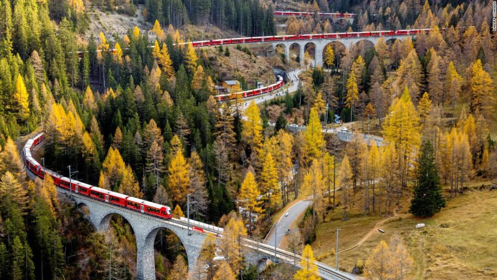 Waarom bouwde Zwitserland een trein van 2 kilometer?