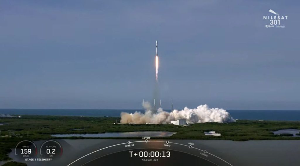 Bekijk de lancering van de SpaceX Falcon 9 op zijn record 14e missie vrijdagavond