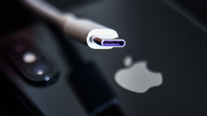 De Europese Unie neemt officieel een wet aan die Apple verplicht om USB-C-opladers te ondersteunen