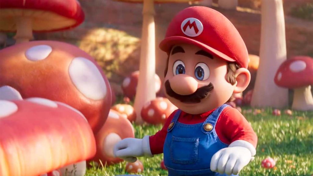 De trailer van de film Super Mario Bros.  Kijk eerst naar Chris Pratt als Mario