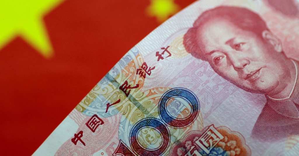 EXCLUSIEF: Chinese staatsbanken zien dollars in swapmarkt krijgen om yuan te stabiliseren
