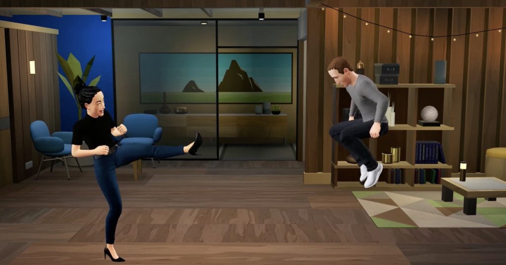 Heeft Mark Zuckerberg's Little Dance ons echte metaverische benen laten zien?
