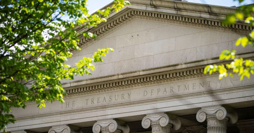 Het Amerikaanse ministerie van Financiën vraagt ​​grote banken om obligaties terug te kopen