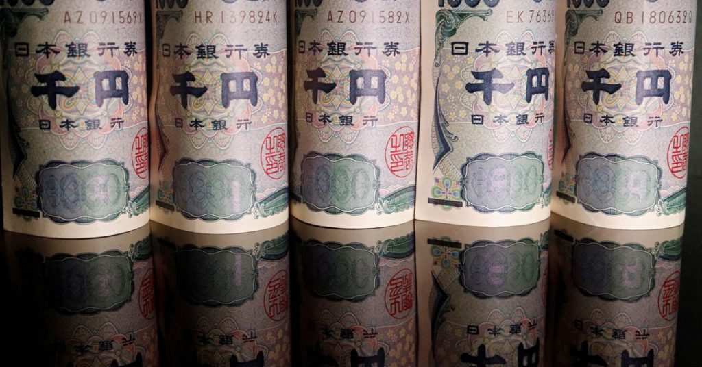Japan besteedde een recordbedrag van $ 20,0 miljard aan interventie om de yen te ondersteunen