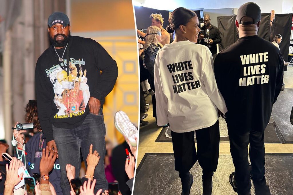 Kanye West verbaasd over slechte reactie op 'White Lives Matter'-show