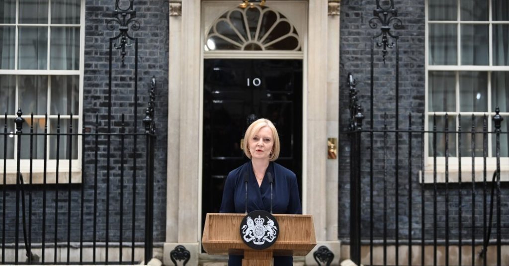 Liz Truss treedt af als premier van het VK: updates en live nieuws