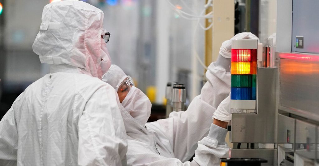 Micron belooft tot $ 100 miljard aan halfgeleiderfabriek in New York