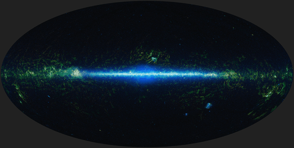 NASA's Universum Time Lapse via NEOWISE