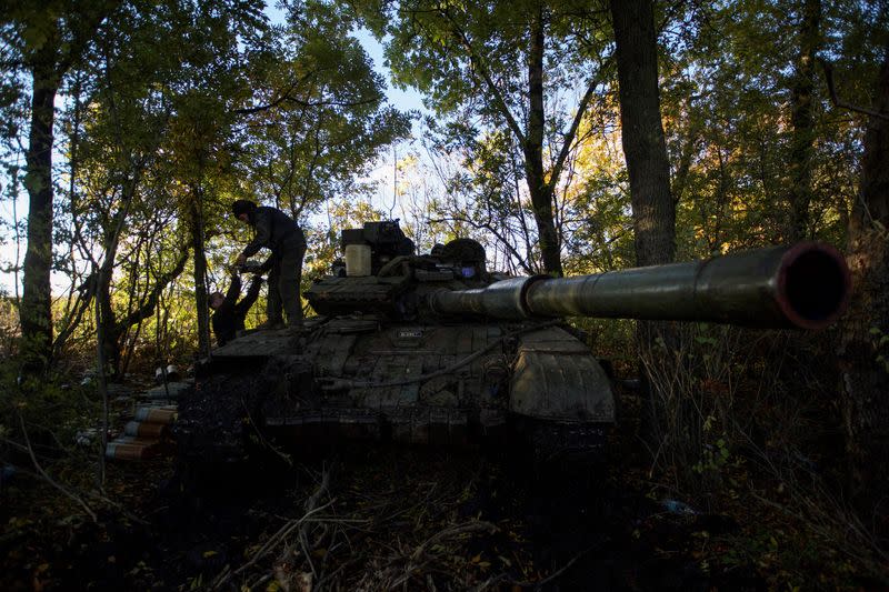 Oekraïense troepen nemen belangrijke stad in, Rusland lanceert meer raketten