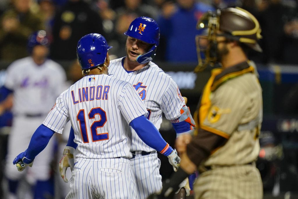 Padres Mets stikken in Game 3 achter dominante Joe Musgrove en gaan door naar de Dodgers