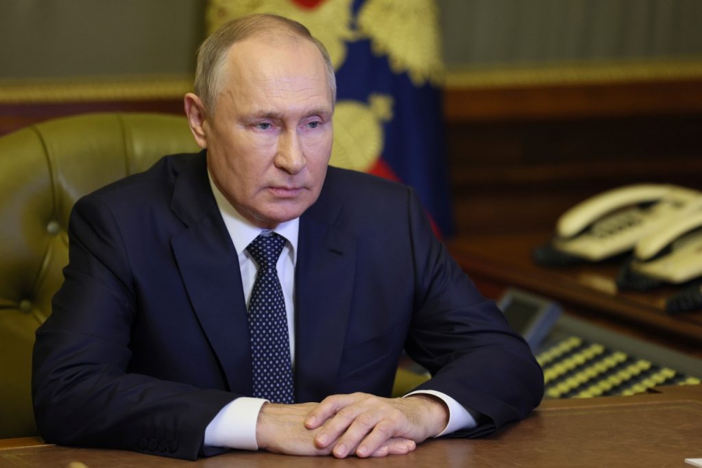 Poetin uit zijn "zorg" over de kerncentrale van Zaporizja tijdens zijn ontmoeting met een toezichthoudend orgaan van de Verenigde Naties