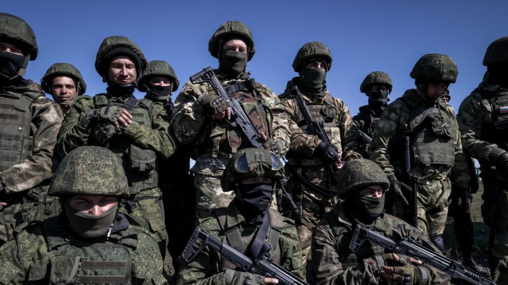Rusland valt Oekraïne aan, maar het is midden in de oorlog