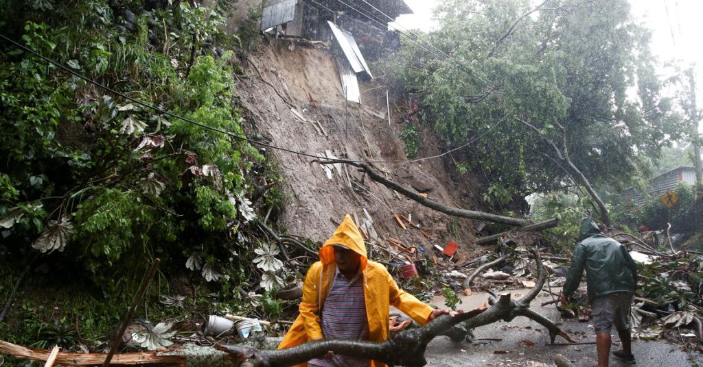Storm Julia doodt 25 mensen in Midden-Amerika op weg naar Mexico