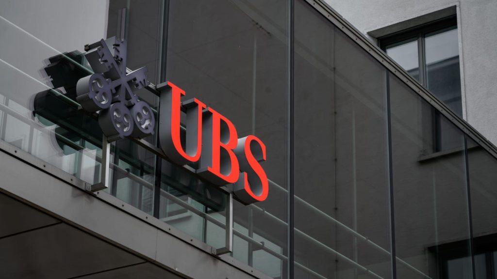 UBS-resultaten voor het derde kwartaal van 2022