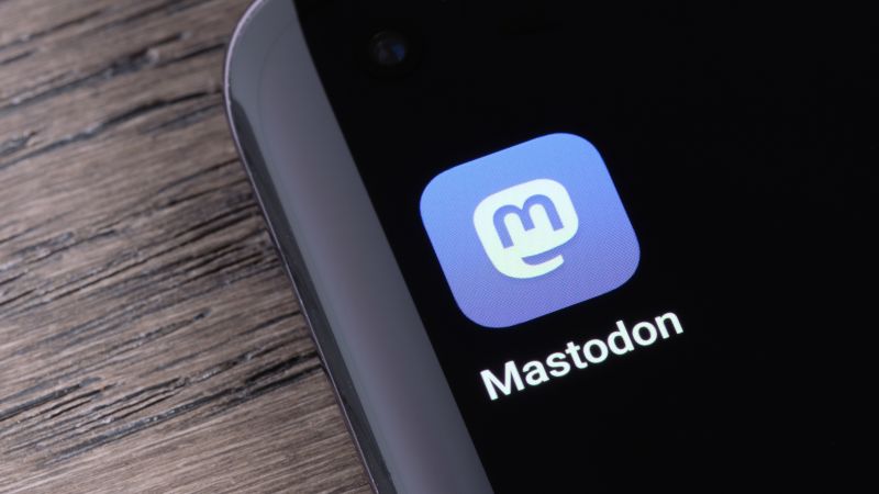 Met Twitter in puin, Mastodon staat in brand