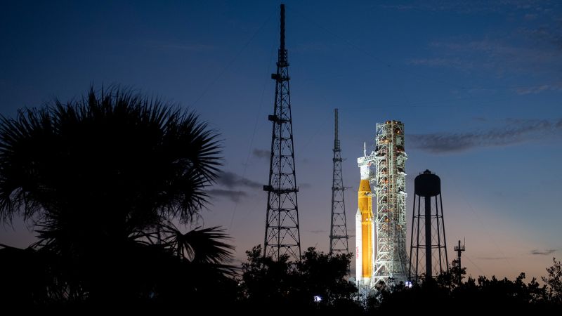 NASA's Artemis 1-raket kan schadelijke winden ervaren als de storm nadert