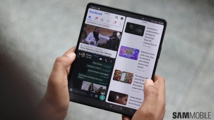 Samsung Galaxy Z Fold 3 krijgt Fifth One UI 5.0 bèta-update om kritieke bugs op te lossen