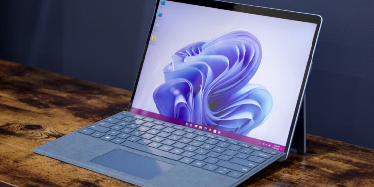 Nog steeds de beste tablet: Microsoft Surface Pro 9 review