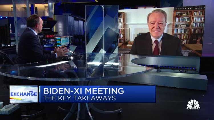 De Biden-Jinping-bijeenkomst verliep veel beter dan ik had verwacht, zegt Rutledge van Svanad