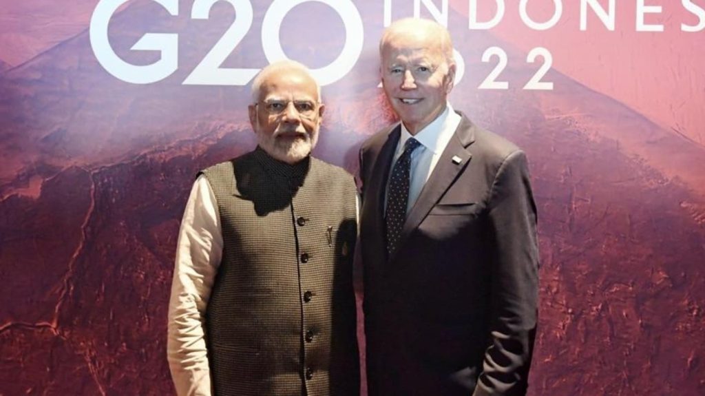 India speelde een sleutelrol bij de onderhandelingen over de verklaring van de G-20-top: het Witte Huis |  laatste nieuws Indië