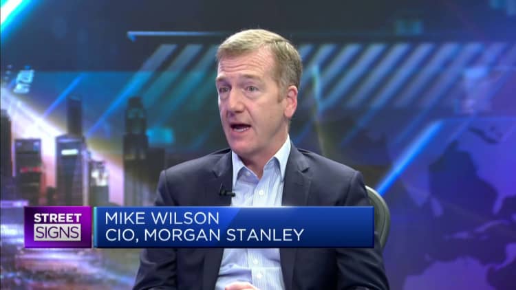Bekijk het volledige CNBC-interview met Mike Wilson van Morgan Stanley