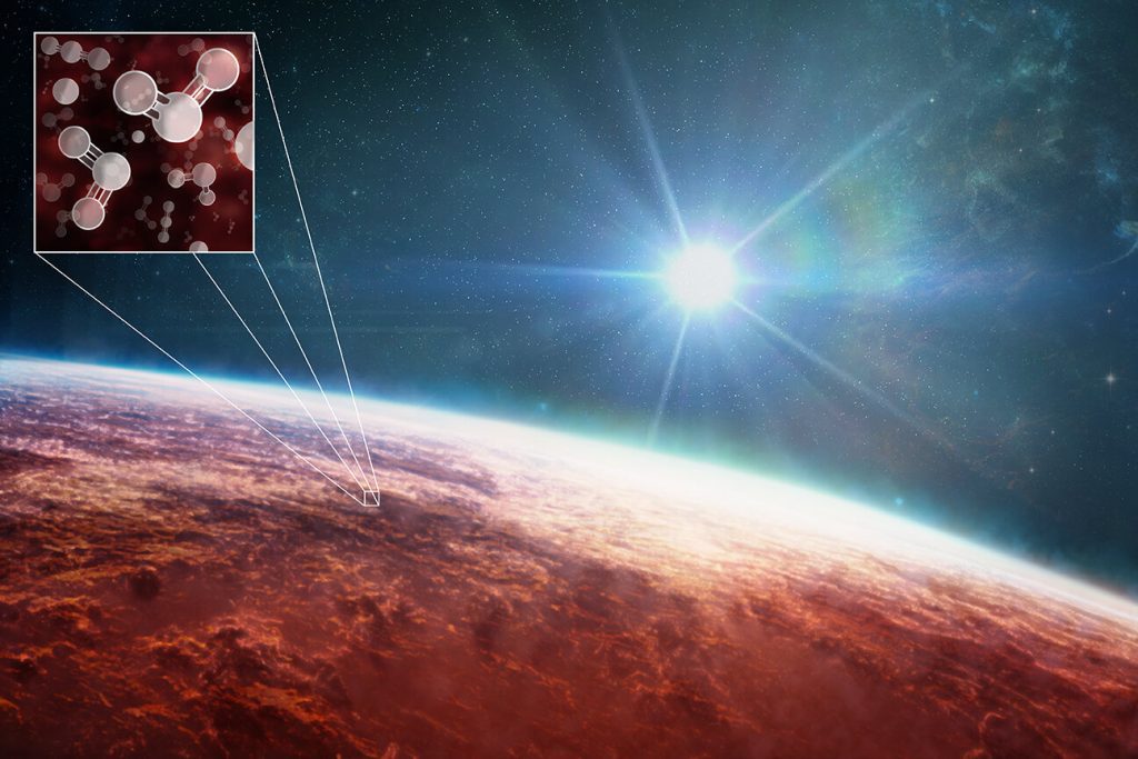 De James Webb Space Telescope onthult de atmosfeer van een exoplaneet als nooit tevoren