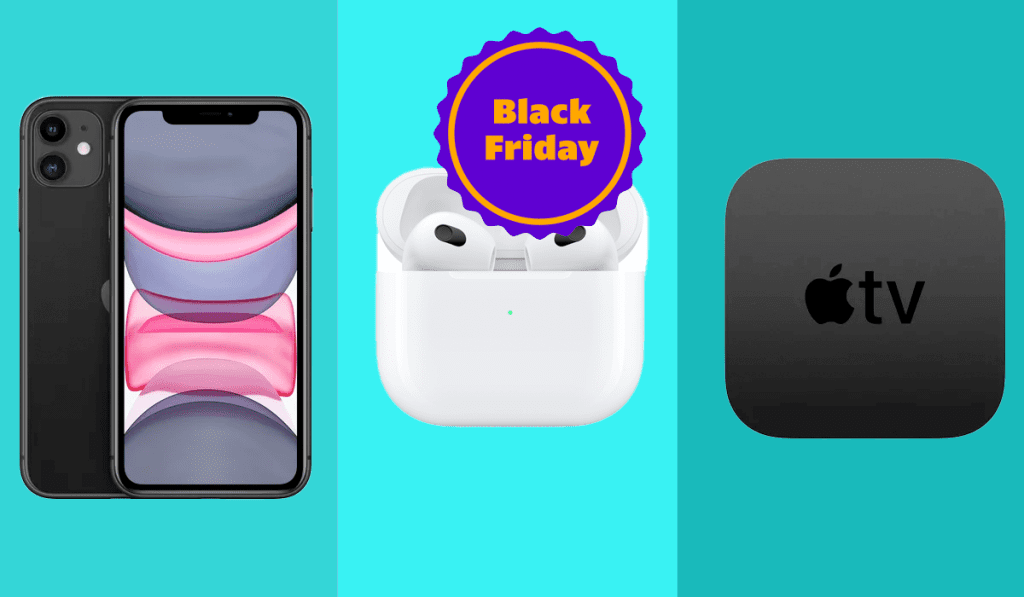 Top 30+ Black Friday Apple-deals
