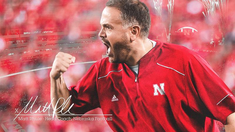 Matt Rowley leidt het voetbalprogramma van Nebraska