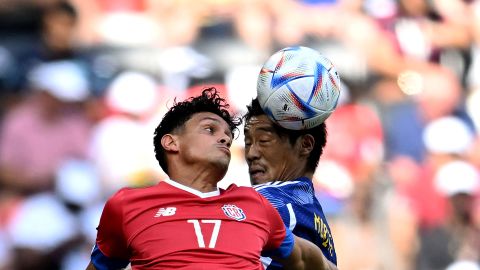 Costa Rica herstelde zich van een 7-0 nederlaag tegen Spanje in hun openingswedstrijd.