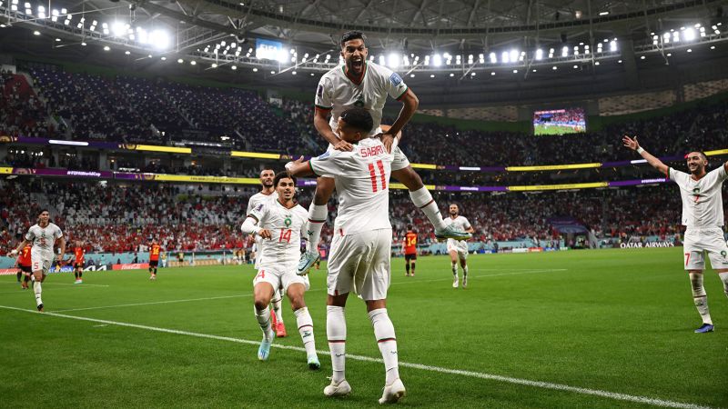 Marokko v België: Het WK is een verrassing, want de Atlas Lions verdoven de Rode Duivels en Costa Rica verslaat Japan