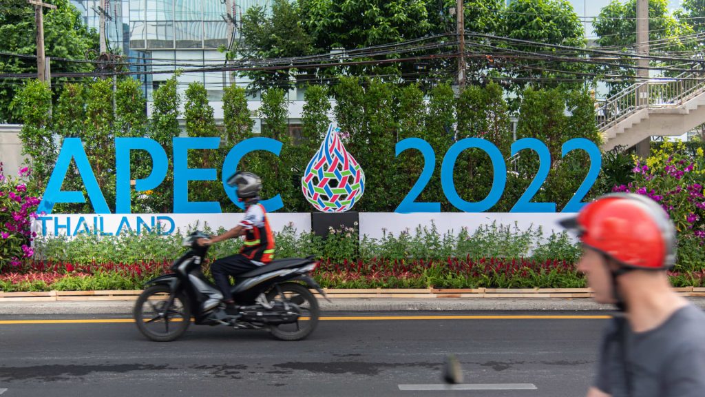 APEC-top met Xi Jinping, Kamala Harris en andere leiders