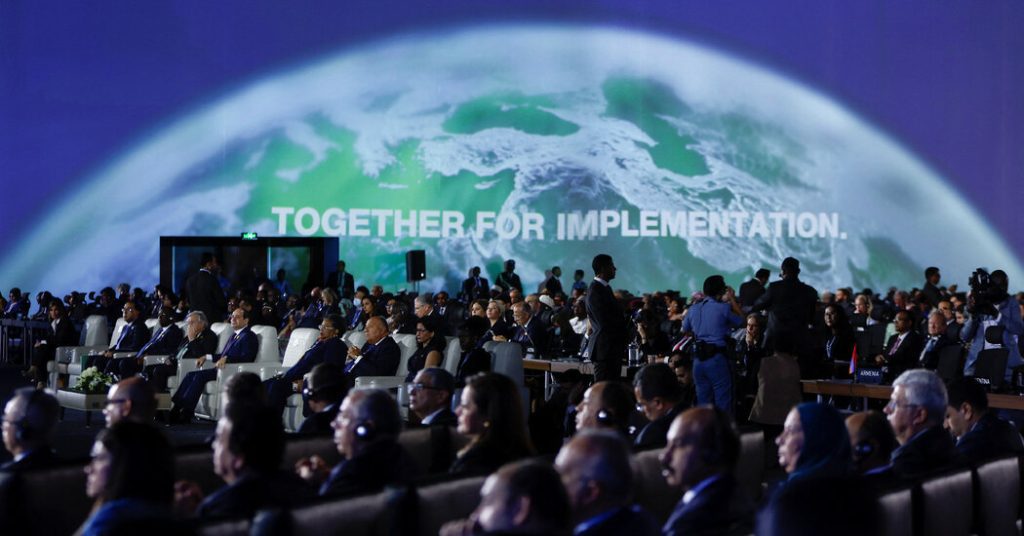 COP27-topnieuws: VN-leider waarschuwt voor 'klimaathel'