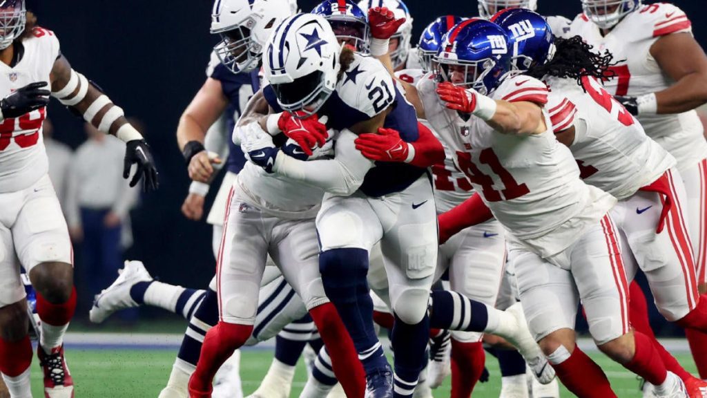 Cowboys vs. Giants punten, afhaalrestaurants: CeeDee Lamb, Ezekiel Elliott sleutel tot tweede helft boost in Dallas op Thanksgiving