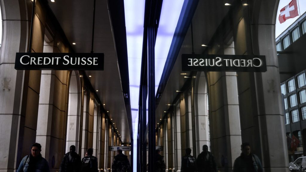 Credit Suisse verwacht in het vierde kwartaal een verlies van 1,6 miljard dollar