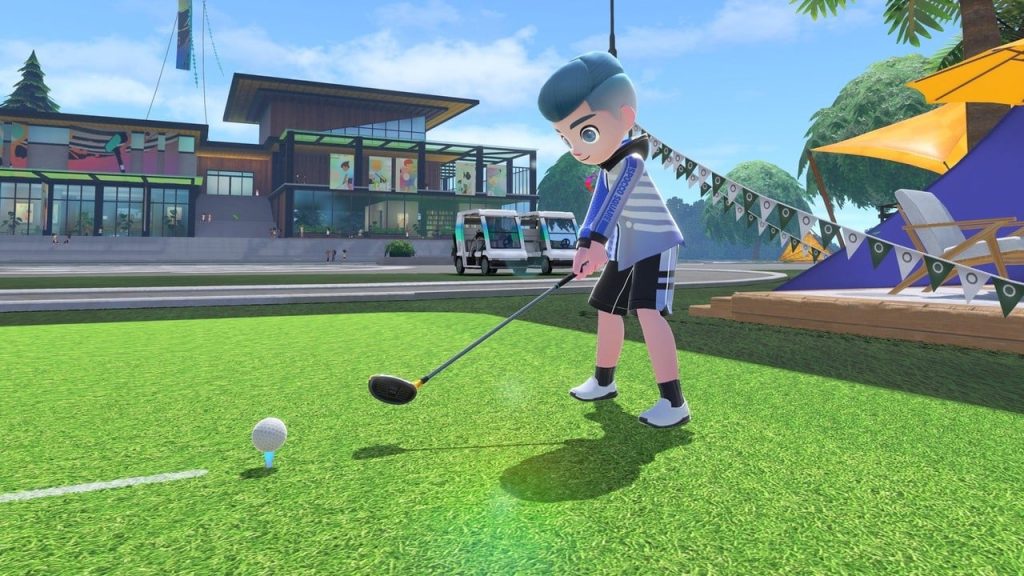 De Nintendo Switch Sports Golf-update is nu live en dit is wat er is inbegrepen