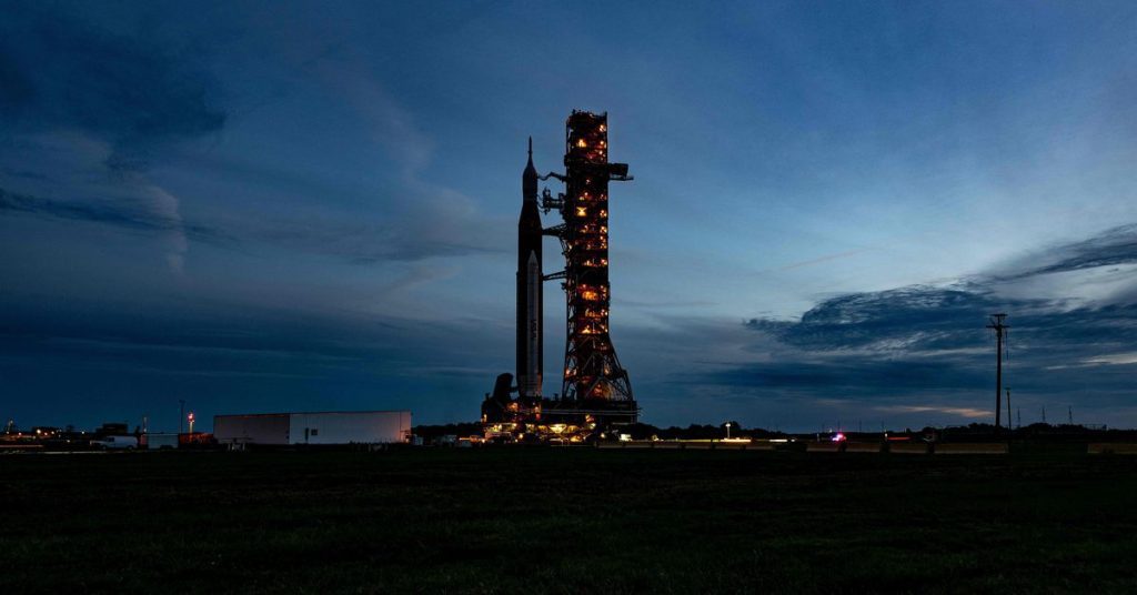De volgende lanceringspoging voor Artemis Mission 1 zal 's nachts zijn