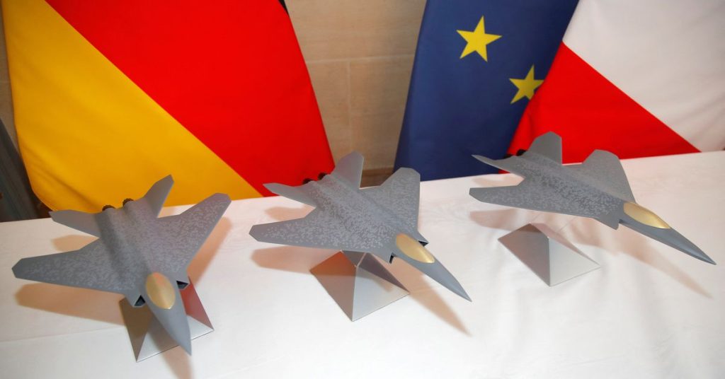 Frankrijk, Duitsland en Spanje komen overeen om de ontwikkeling van FCAS-gevechtsvliegtuigen te bevorderen