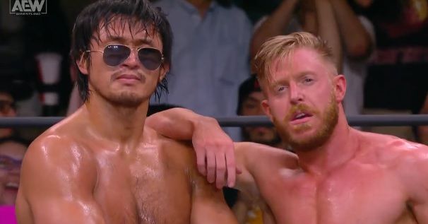 Katsuyori Shibata verliest zijn eerste wedstrijd in AEW