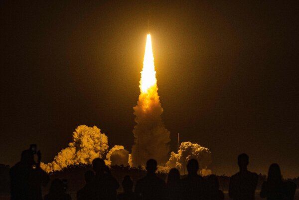 NASA lanceert Artemis I Moon Rocket: nieuws, video en updates