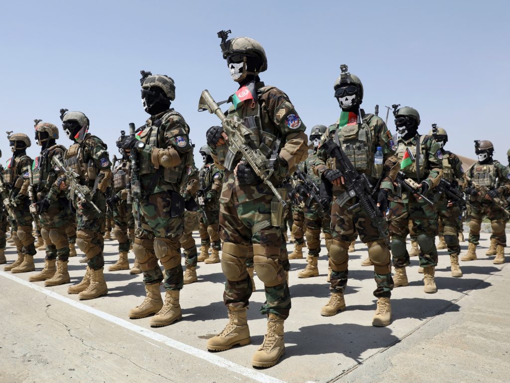 Rusland schakelt door de VS opgeleide Afghaanse speciale troepen in voor Oekraïne: rapport |  Taliban nieuws