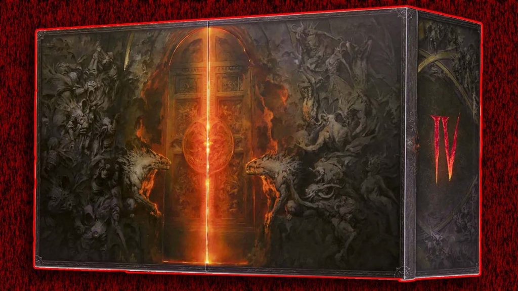 $ 100 Nieuwe Diablo IV "Collector's Box"-game niet inbegrepen
