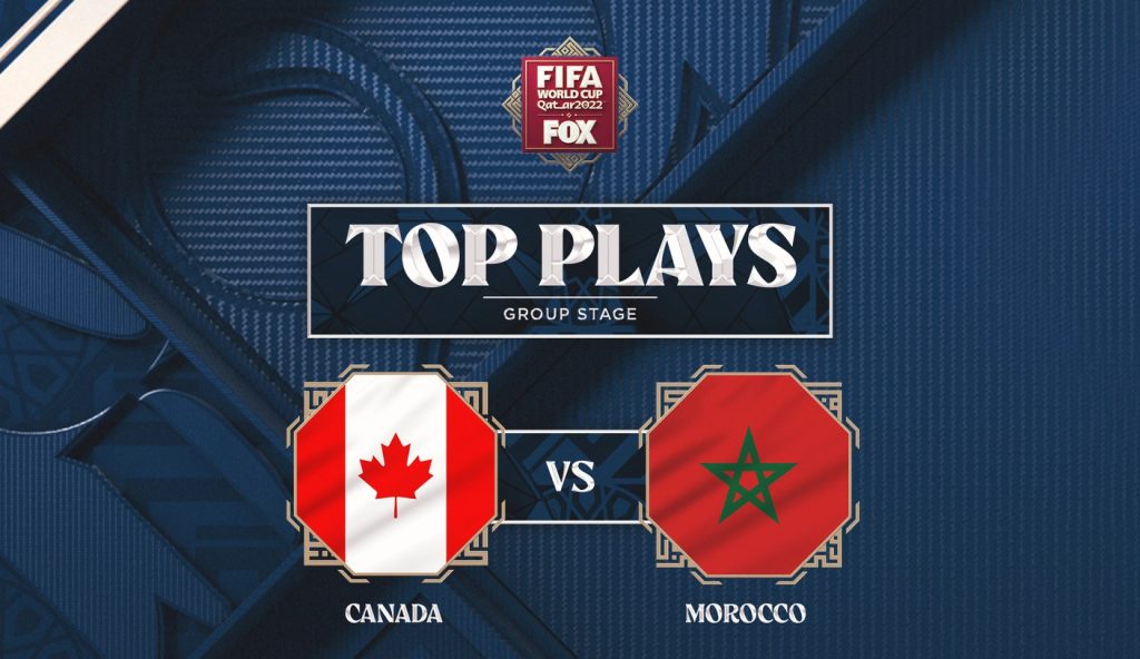 LIVE Canada-Marokko Updates: Agressief Marokko leidt met 2-1
