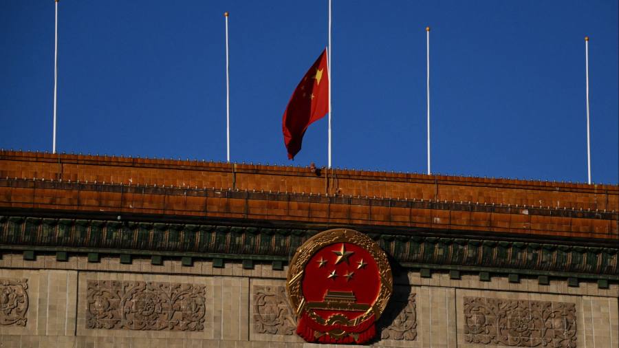 Live News: China eert de "revolutionaire" geloofsbrieven van Jiang Zemin in een afscheid van de staat
