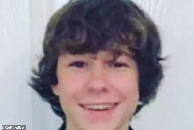 Harry Kenny-Ryan (foto), 13, stierf gisteren in het ziekenhuis nadat hij werd aangereden door een auto in de buurt van Liverpool.