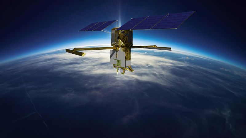 Er is een nieuwe satelliet gelanceerd die het grootste deel van het water op aarde zal scannen