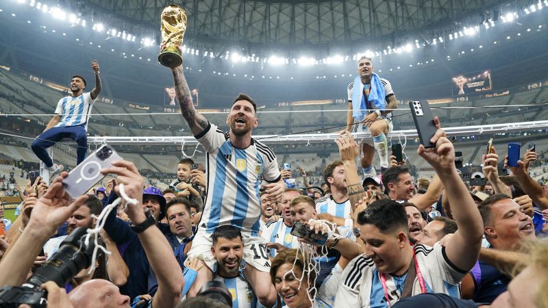 Waarom de overwinning van Argentinië op Frankrijk de mooiste WK-finale ooit was