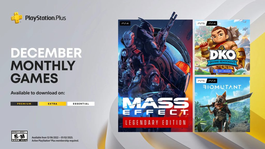 Aankondiging van de maandelijkse PlayStation Plus-gameline-up voor december 2022