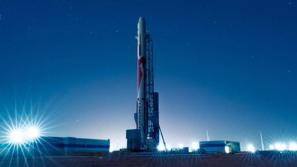 China's vlaggenschip op methaan gestookte raket is er niet in geslaagd om een ​​baan om de aarde te bereiken